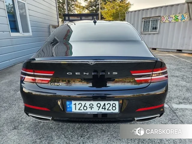 Genesis G80 (RG3) id 3522451 из Кореи 14