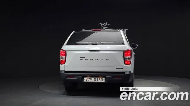 Ssangyong Rexton Sports id 2956820 из Кореи 14