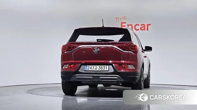 Ssangyong Beautiful Korando id 3395639 из Кореи 14