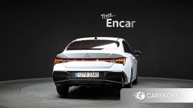 Hyundai The New Avante (CN7) id 4603072 из Кореи 14