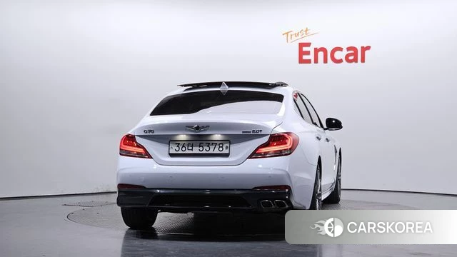 Genesis G70 id 4232958 из Кореи 27