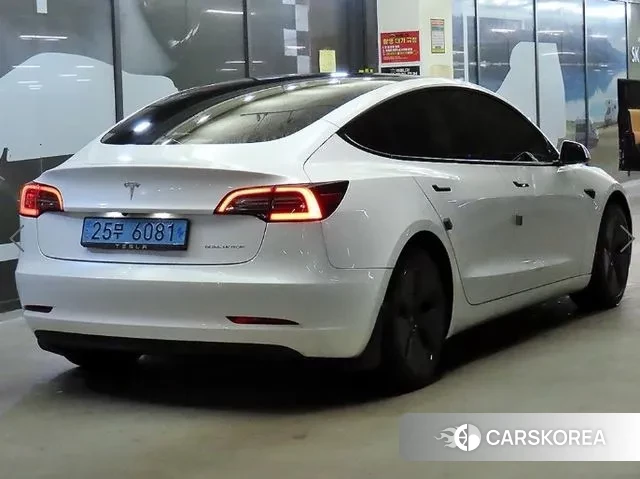 Tesla Model 3 id 3476657 из Кореи 11