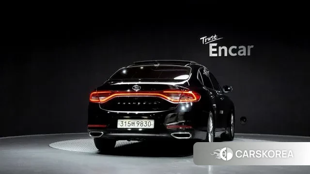 Hyundai Grandeur IG id 3385964 из Кореи 14