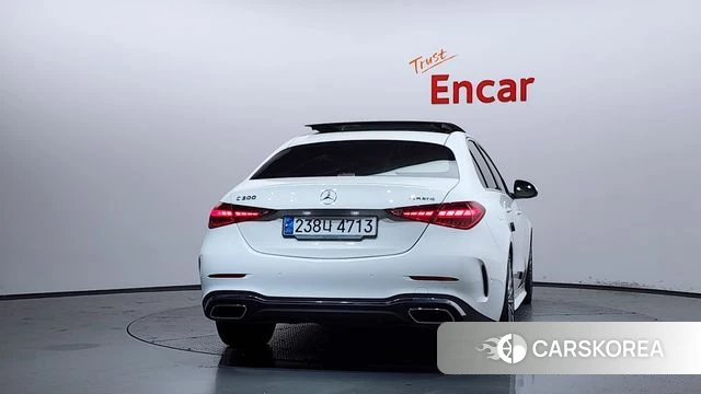 Mercedes-Benz C-Class W206 id 4584886 из Кореи 26
