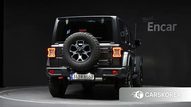 Jeep Wrangler (JL) id 3027484 из Кореи 14