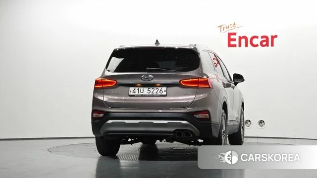Hyundai Santa Fe TM id 4698905 из Кореи 24