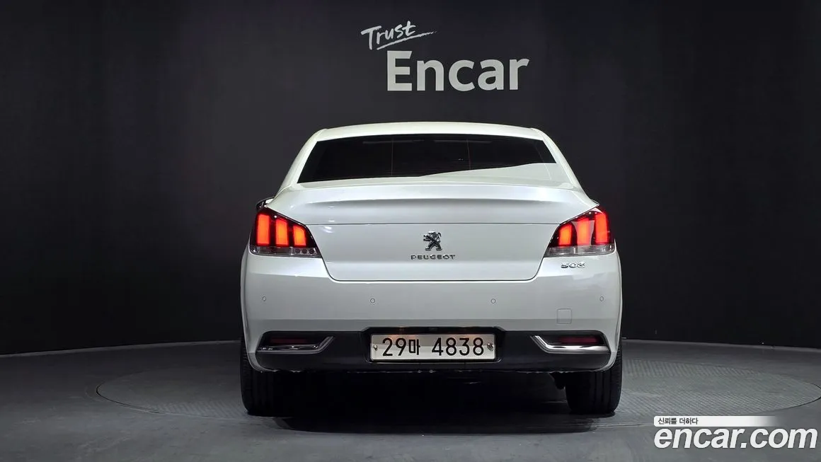 Peugeot 508 id 1830505 из Кореи 14