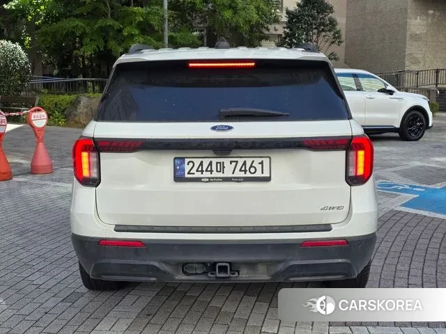 Ford Explorer 6th Generation id 3288579 из Кореи 9