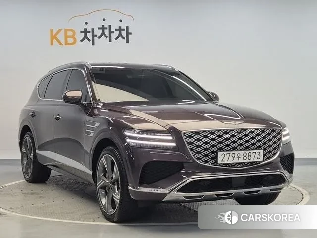 Genesis GV80 id 3206934 из Кореи 14