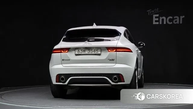 Jaguar E-PACE id 3004984 из Кореи 14