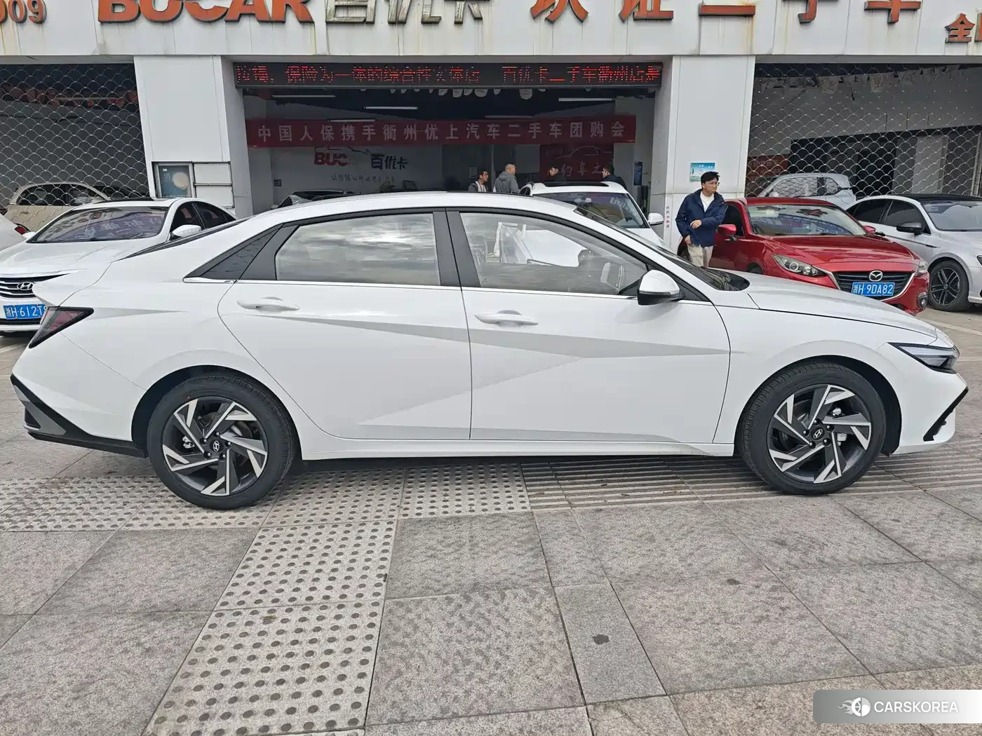 Hyundai Elantra id 4538598 из Китая 10