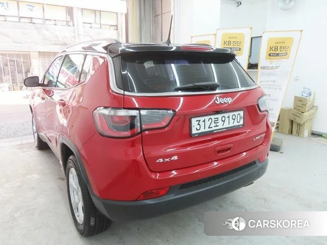 Jeep Compass 2nd Generation id 4317791 из Кореи 14