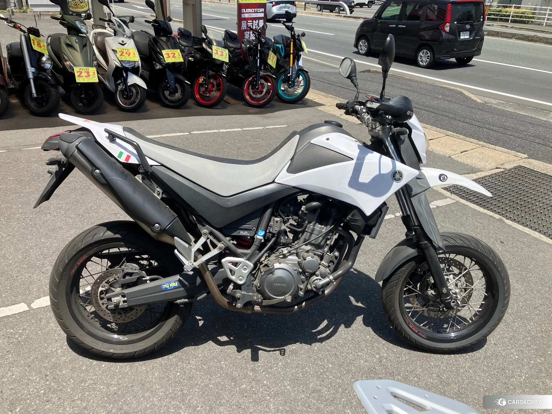 Yamaha XT660X 2013 из Японии, фото 3