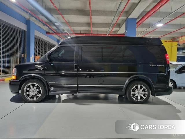 Chevrolet Express Van id 4419795 из Кореи 14