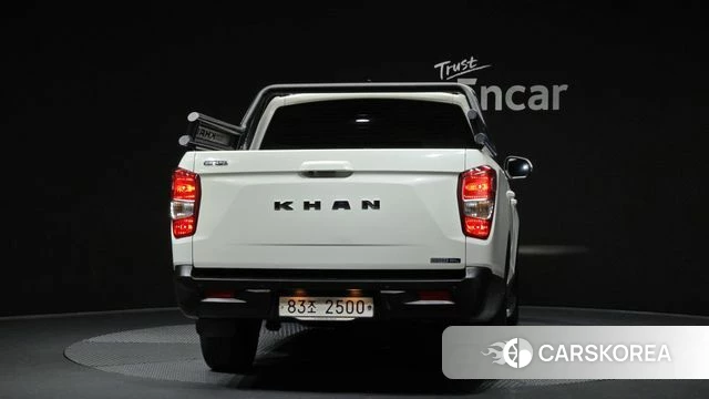 Ssangyong Rexton Sports Cannes id 3852754 из Кореи 14