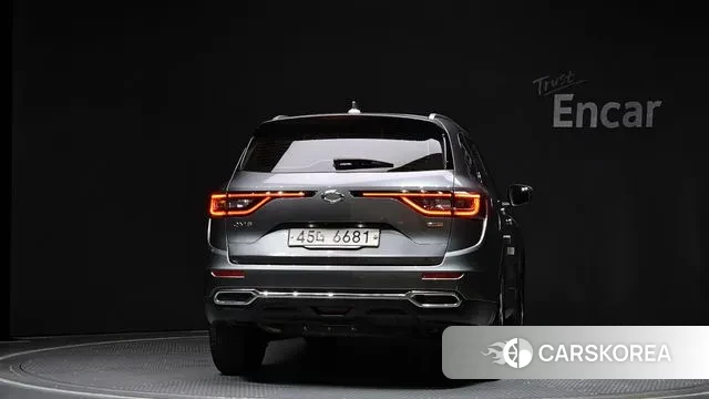 Renault Korea (Samsung) QM6 id 3029329 из Кореи 14
