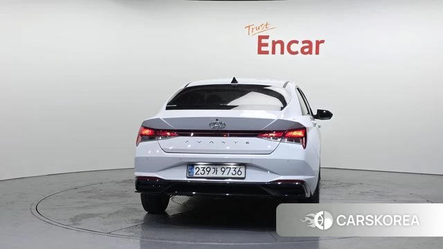 Hyundai Avante (CN7) id 3827805 из Кореи 14