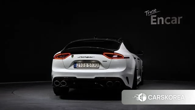 Kia Stinger id 3588454 из Кореи 14