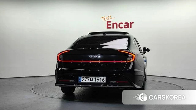 Hyundai Sonata Hybrid (DN8) id 3842385 из Кореи 14