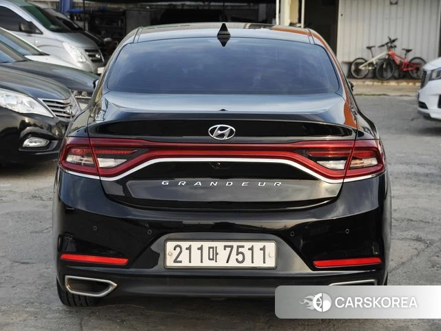 Hyundai Grandeur IG id 3937297 из Кореи 14