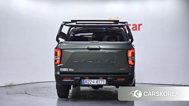 Ssangyong The New Rexton Sport id 4329968 из Кореи 14