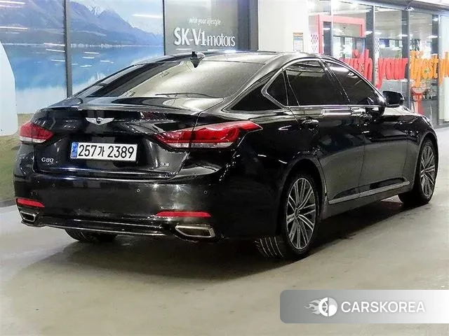 Genesis G80 id 3757068 из Кореи 14
