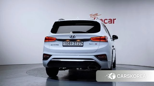 Hyundai Santa Fe TM id 4245694 из Кореи 28