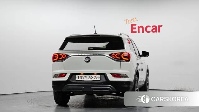 Ssangyong Beautiful Korando id 3965665 из Кореи 14