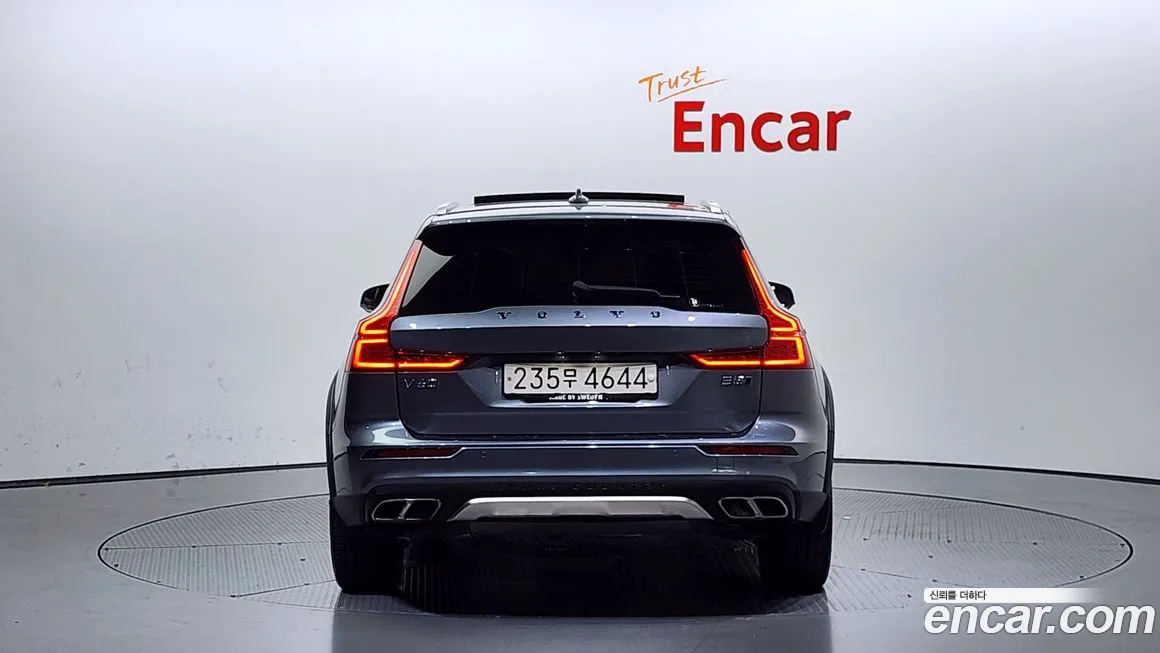 Volvo V60 Cross-Country 2nd Generation id 2065914 из Кореи 14