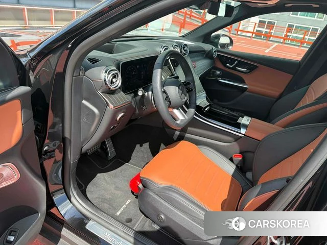 Mercedes-Benz GLC-Class X254 2025 Черный из Кореи, фото 4
