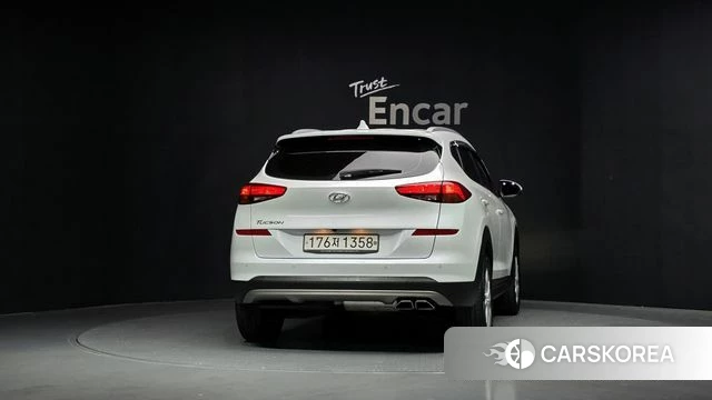 Hyundai All New Tucson id 4496036 из Кореи 27