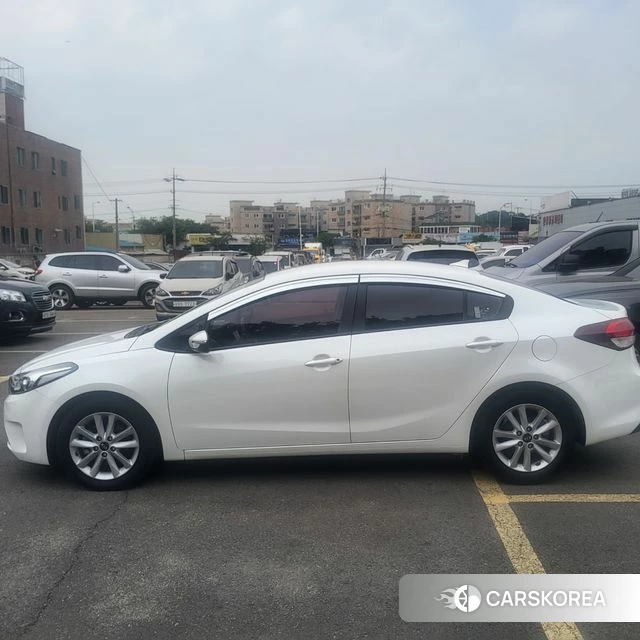 Kia The New K3 2018 Белый из Кореи, фото 4