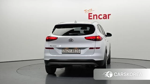 Hyundai All New Tucson id 4180120 из Кореи 14