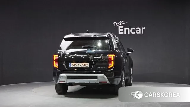 Ssangyong Torres id 3659168 из Кореи 14