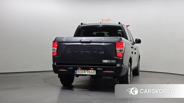 Ssangyong The New Rexton Sport id 3492741 из Кореи 14