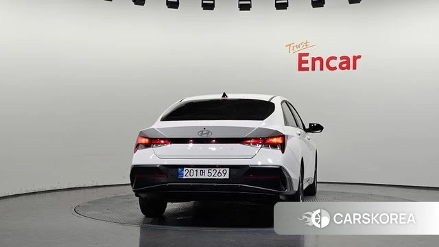 Hyundai The New Avante Hybrid (CN7) id 4602017 из Кореи 14