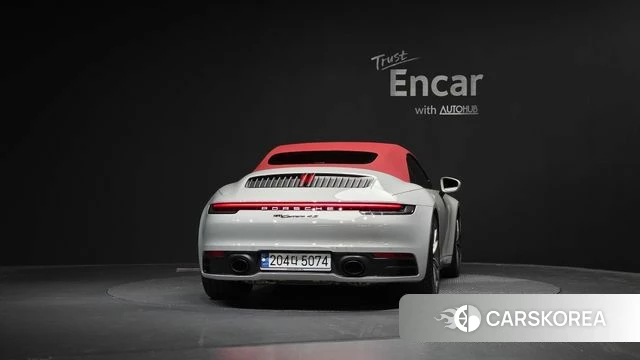 Porsche 911(992) id 4584439 из Кореи 14