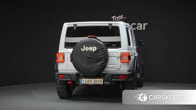 Jeep Wrangler (JL) id 3842512 из Кореи 14