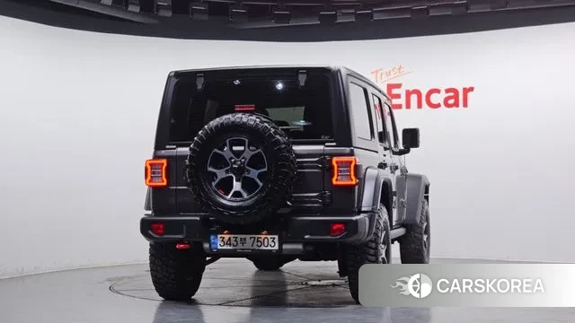 Jeep Wrangler (JL) id 3712183 из Кореи 14