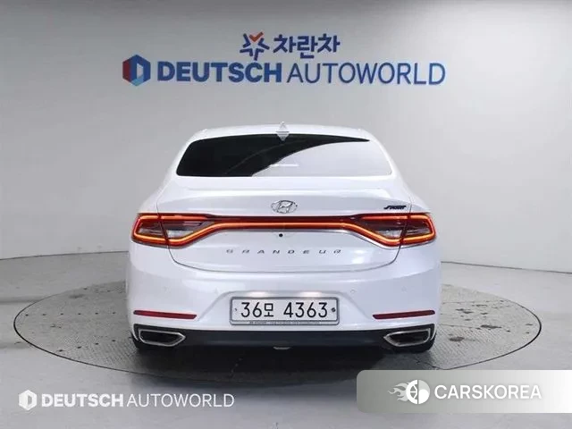Hyundai Grandeur IG Hybrid id 3588406 из Кореи 13