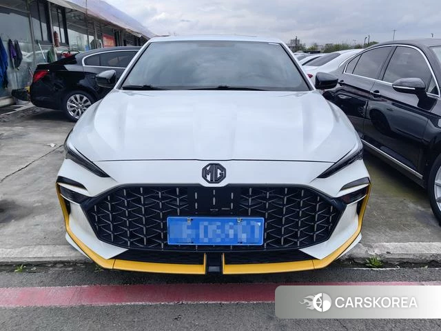 MG MG6 2021 Белый из Китая, фото 4