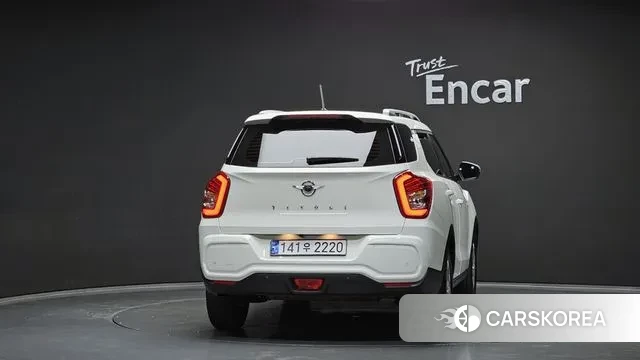 Ssangyong Tivoli Air id 2905327 из Кореи 14