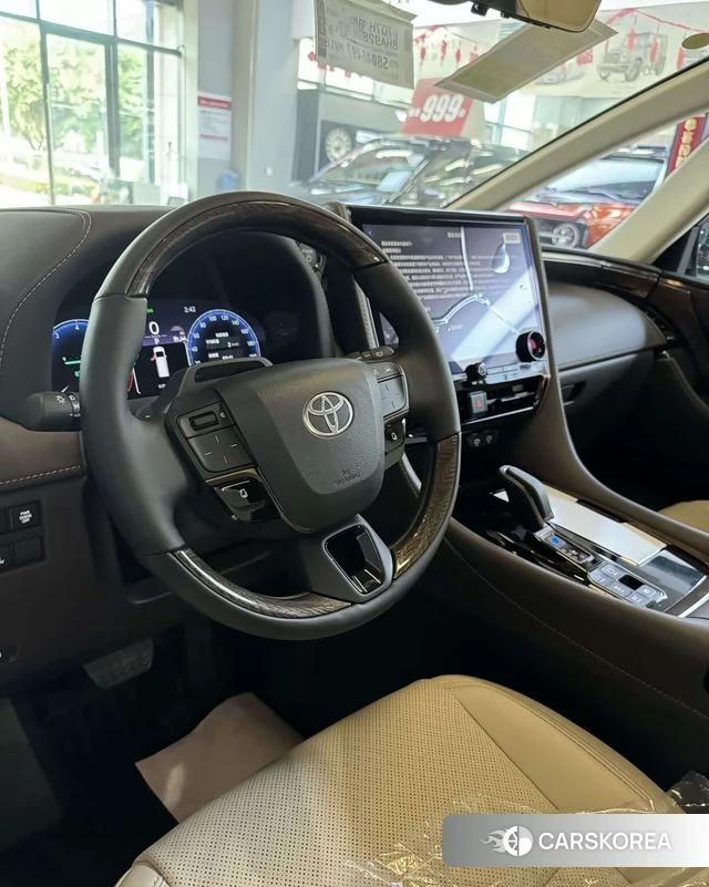 Toyota Elfa 2025 Черный из Китая, фото 4