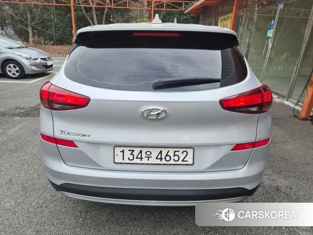 Hyundai All New Tucson id 3502122 из Кореи 10