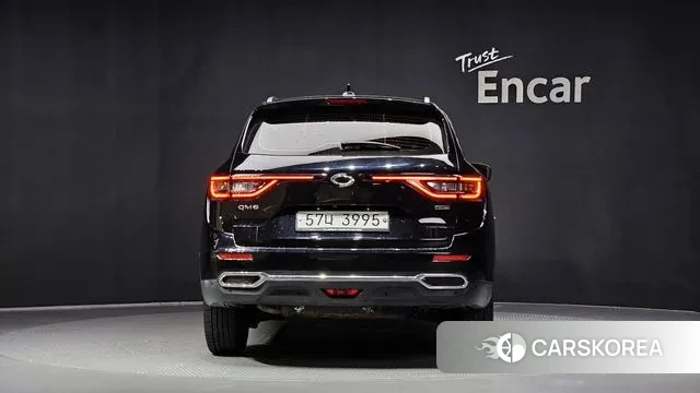 Renault Korea (Samsung) QM6 id 2966424 из Кореи 14