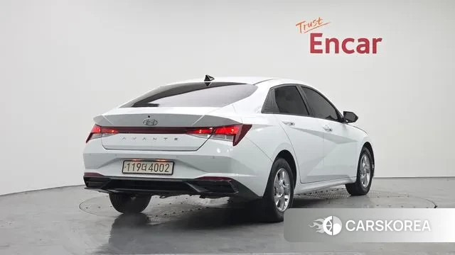 Hyundai Avante (CN7) id 3508587 из Кореи 14