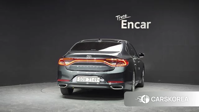 Hyundai Grandeur IG id 3955536 из Кореи 14