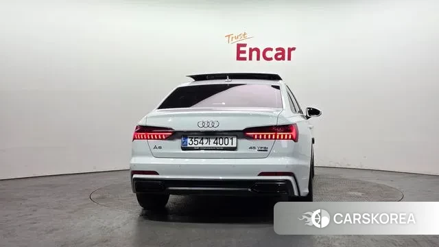 Audi A6 (C8) id 3728093 из Кореи 14