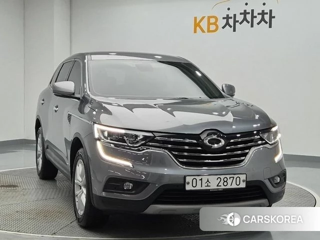 Renault Korea (Samsung) QM6 id 4397627 из Кореи 13