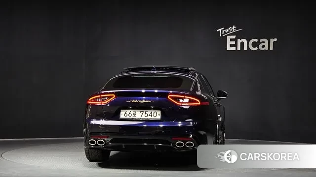 Kia Stinger id 3789540 из Кореи 14